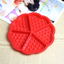 Cookie Cake Muffin Bakeware Cooking Tools Kitchen Accessories Supplies Family Silicone Waffle Mold Maker Pan Microwave Baking 2024 - buy cheap