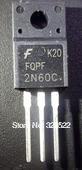 2n60 fqpf2n60c field effect transistor mosfet n to-220f plastic 2024 - buy cheap