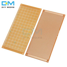 10x22cm 10*22CM 10x22 DIY Bakelite Plate Paper Prototype PCB Universal Experiment Matrix Board Single Sided Sheet Copper 10 x 22 2024 - buy cheap