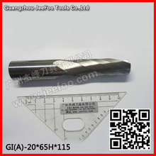 20*65H*115L Carbide CNC Router Bits Single Flute Tools,One flute spiral bits (A) A series 2024 - buy cheap