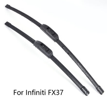 Car Windshield Wiper Blades for Infiniti form 2013 Car Windscreen wiper Rubber 2024 - buy cheap