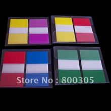 Free shipping POP UP Z STYLE 2 strip PET film color index 2024 - buy cheap