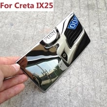 For Hyundai ix25 Creta 2015 2016 2017 Stainless Steel Glasses Box case cover trim Interior Decoration Car styling Accessories 2024 - buy cheap