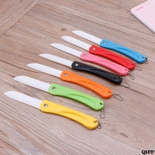 Drop Ship&Wholesale Folding Ceramic Utility Knife Letter Opener Stationery Cutter For Fruit Tools APR29 2024 - buy cheap