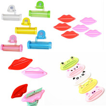 1Pcs Top Sale Sexy Hot Lip Kiss Bathroom Tube Dispenser Toothpaste Cream Squeezer Home Tube Rolling Holder Squeezer 2024 - buy cheap
