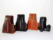 High Quality Photo Bag PU Leather Camera Bag Case For  nikon P900 P900s DSLR Digital Camera Shoulder Bags 3 Colors 2024 - buy cheap