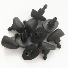 10 Pcs Windscreen Car Water Wiper Nozzle Mist Washer Spray Jet AP For Peugeot 307 Car Windshield Accessories C45 2024 - buy cheap