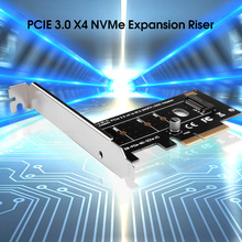Kebidumei-adaptador M.2 NVMe SSD NGFF a PCIE X4, tarjeta de interfaz de clave M, compatible con PCI Express 3,0x4 2230-2280, tamaño m.2, velocidad completa 2024 - compra barato