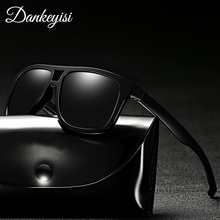 Dankeyisi óculos de sol masculinos polarizados, óculos fashion para dirigir de design clássico espelhado 2018 2024 - compre barato