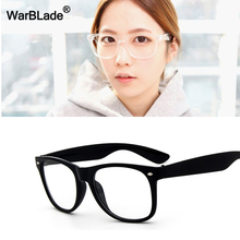 WarBLade New Fashion Women Glasses Frame Men Glasses Clear Glass Transparent Glasses Optical Myopia Eyewear oculos de grau 2024 - buy cheap