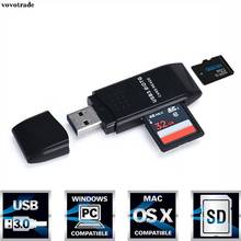 Vovotrade MINI 5 Гбит/с супер скорость USB 3,0 Micro SD/SDXC TF кардридер адаптер оптовая продажа Прямая поставка 2024 - купить недорого