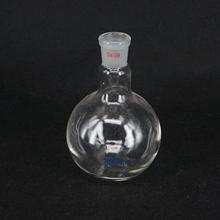 Matraz de fondo plano de cuello corto de vidrio de borosilicato 500, frasco de ebullición para laboratorio, 24/29 ML 2023 - compra barato
