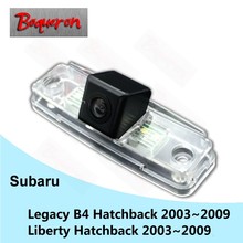 Câmera de estacionamento para subaru legacy b4 liberty hatchback, 2003 a 2009, câmera de ré, com visão noturna, hd, ccd, traseira, ntsc pal 2024 - compre barato