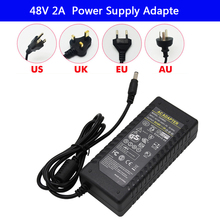 LED Driver AC 100-240V to DC 48V 2A strip light Power Supply Charger Adapter Transformer 220V 48V 96W Converter with power cord 2024 - buy cheap