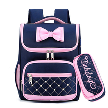 Cute Girls School Bags Children Backpack Primary Bookbag Princess Orthopedics Schoolbags Mochila Infantil sac a dos enfant 2024 - buy cheap