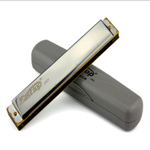 Armónica T2401Easttop con 24 agujeros, arpa de boca, Tremolo, llave de C, MondHarmonica, Instrumentos Musicales, arpa de boca armónica 2024 - compra barato