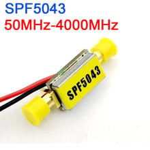 Módulo LAN SPF5043, amplificador de RF de bajo ruido para receptor FM HF VHF/UHF, Radio Ham de alta linealidad, 50MHz-4000 MHz 2024 - compra barato