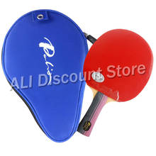 Palio 3-STAR 3STAR 3 STAR Pips-In Table Tennis Racket with Case Shakehand long handle FL 2024 - buy cheap