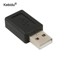 Удлинительный адаптер kebidu USB A Type 2 0 папа-Mini USB 5pin мама 2024 - купить недорого