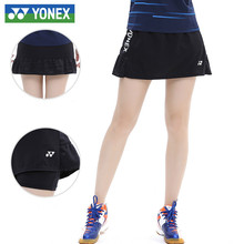 Original Yonex Badminton Skirt Cool Quick Dry Skirt Women's Dress Sports Wear Skirt Tennis Skirt For Women 2024 - купить недорого