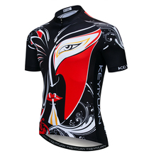 2019 Keyiyuan Spring and Summer Jersey Red and Black Equipment Men Breathable and Quick-drying Short Sleeve Tops 2024 - buy cheap