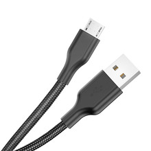 Кабель Micro USB для быстрой зарядки, 1 м, 2 м, для Xiaomi, USB, кабель для передачи данных для Samsung/Huawei, Micro usb, Android, мобильный телефон, кабели 2024 - купить недорого