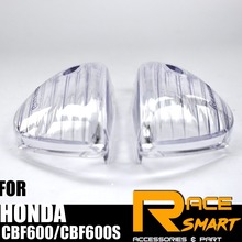 Capa de proteção para lente de moto, tampa de lente dianteira para motocicleta honda cbf600 cbf600s cbf600s todos os anos 2010 2011 2012 2013 2014 2024 - compre barato