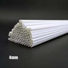 100pcs 4.0*4.0mm Square tube ABS Plastic pipe JYG-4.0 50cm length 2024 - buy cheap