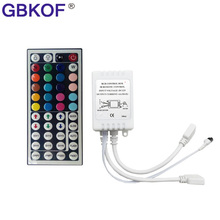 Led Controller 44 Keys LED IR RGB Controler LED Lights Controller IR Remote Dimmer DC12V 6A For RGB 3528 5050 LED Strip 2024 - buy cheap