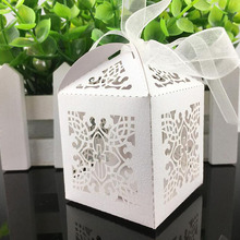 50Pcs Candy Boxes Angel Gift Box For Baby Shower Birthday Communion Christening Easter decoration, Candy Box Gift chocolate packaging, Birthday party decorations kids 2024 - buy cheap