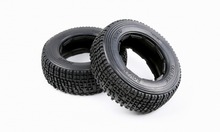 1/5 BAJA 5SC Front Tyres set 5sc front tires 2pcs/pair - New Arrival FOR HPI KM RV BAJA 5T 5SC TIRES 95098 2024 - buy cheap