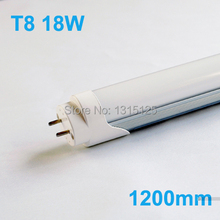 Led Tube Lights 1200mm T8 18W Tubes  SMD 2835 Super Brightness Led Bulbs Fluorescent Tubes AC85-265V 2024 - buy cheap
