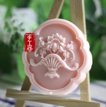 silicone Soap Making Mould French flower basket Silicone Craft silicone soaps mould DIY Candle Resin Mold mousse mold Soap Mold 2024 - buy cheap