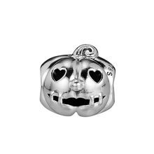 CKK-pulsera de plata de primera ley con forma de calabaza para mujer, brazalete, plata esterlina 925, estilo Berloque Perles 2024 - compra barato