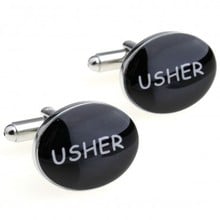 USHER Cufflink 2 Pairs Free Shipping Promotion 2024 - buy cheap