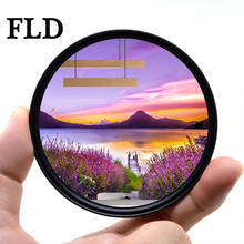 KnightX FLD Lens Filter For Canon Sony Nikon d5300 d600 2000d d80 light d70 accessories 500d 200d 50d dslr 400d 52mm 58mm 67mm 2024 - buy cheap