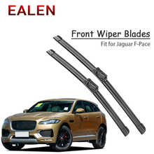 EALEN For Jaguar F-Pace 2016 2017 Windscreen Wiper Cleaning Original replace Accessories 1Set Rubber Car Front Wiper Blade Kit 2024 - buy cheap