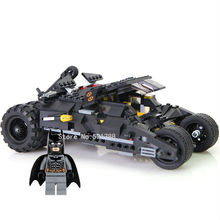 DIY Educational Toys for children batmobile batman Building Blocks self-locking bricks Compatible with Lego technic 2024 - buy cheap