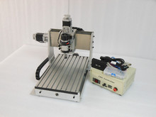 Micro máquina de gravação cnc cnc3020, máquina de micro fresadora com controle cnc de artesanato máquina de gravação usb 2024 - compre barato