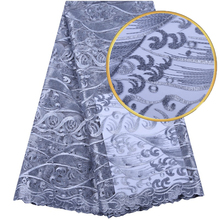 2019 New French Lace Fabric Hot Sale Swiss Voile Lace Cotton Lace High Quality African Lace Fabric For Women Sewing Dress 1572 2024 - buy cheap