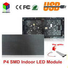 P4 SMD 3in1 Indoor LED Module  256*128mm 64*32 pixel 1/16 scan rgb Led Displays Module for LED Video Wall 2024 - buy cheap