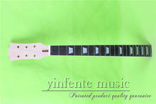 L  133#  one  unfinished   24.75" Electric guitar neck rosewood    fingerboard fine quality  22 fret holt on 2024 - buy cheap