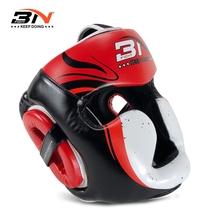 BN Peking-casco de boxeo para niños y adultos, Protector de cabeza para artes marciales, equipo de entrenamiento Wushu, Muay Thai MMA 2024 - compra barato