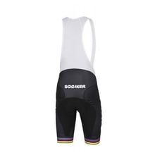 SGCIKER Championship honor-pantalones cortos de Ciclismo para hombre, con corte láser arcoíris, Ropa de Ciclismo de verano, 9D gelpad 2024 - compra barato
