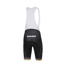 Sgciker campeonato honra arco-íris corte a laser ciclismo bib shorts verão dos homens de bicicleta pano bib collants mtb ropa ciclismo 9d gelpad 2024 - compre barato