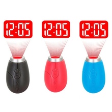 Mini Portable Table Clock Digital Projection Clock LED Watches Mini Watch With Digital Time Projection Night Light Clock 2024 - buy cheap