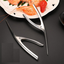 304 stainless steel prawns sheller prawns opener restaurant supplies creative kitchen gadgets 2024 - buy cheap