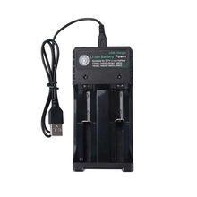 18650 Charger Independent Charging 3.7V Li-ion Battery Charger For 18350 16340 14500 10440 14500 16340 16650 14650 18350 18500 2024 - buy cheap