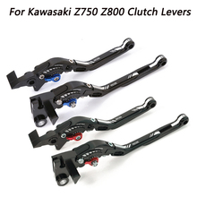 For Kawasaki Z750 Z800 2013-2017 Motorcycle Accessories CNC Aluminum Adjustable Folding Extendable Brake Clutch Levers 2024 - buy cheap