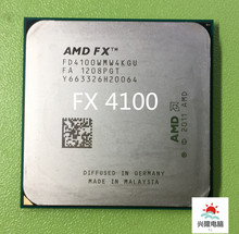 Оригинальный четырехъядерный процессор AMD FX 4100, 3,6 ГГц, L3 = 8 Мб, разъем AM3, 940-pin FX serial FX4100 2024 - купить недорого